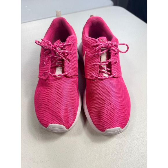 Nike Roshe One Sneakers Pink White Athletic Running Shoes Womens - Picture 9 of 9